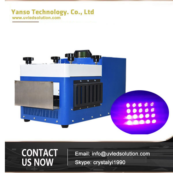 Air Cooling UV LED Oven System YS-FL200