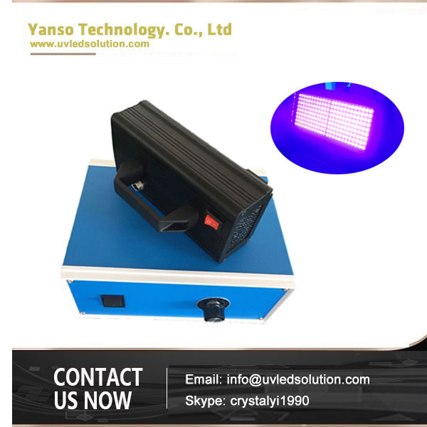Air Cooling UV LED System YS-UVX120M1A/C-1 Handheld Model
