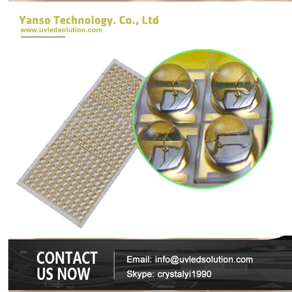 UV LED chips COB modules from Yanso Tech 3535