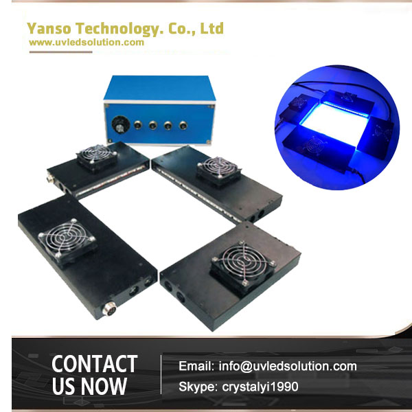 Air Cooling UV LED System YS-UVX30X24A/C-4