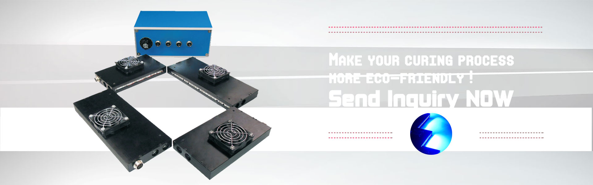 uv led curing systems soultions air cooled from yanso tech 3