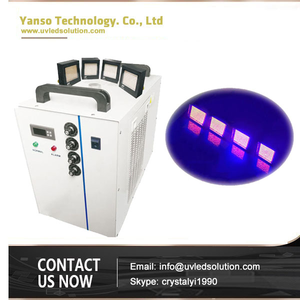 Water Cooling UV LED System YS-UVB55M1A/C-4