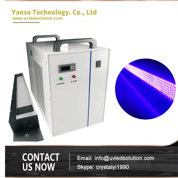 Water Cooling UV LED System YS-UVB55M10A/C-1