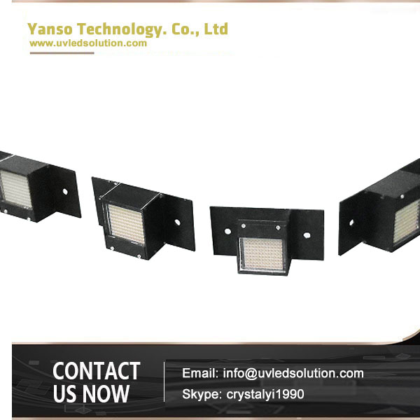 UV LED Curing Lamps Water Cooled YSL-WL07